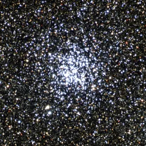 M11 Open Star Cluster Print