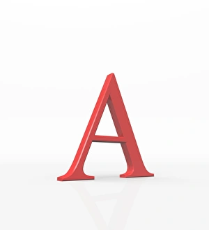 Prints of Alpha is the first letter of the Greek alphabet and represents various concepts in many sciences including physics and chemistry Images Dated 2011 September: Print of the uppercase Greek letter Lambda