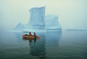 Grounded iceberg near Rothera Station, BAS Grounded iceberg near Rothera Station, BAS