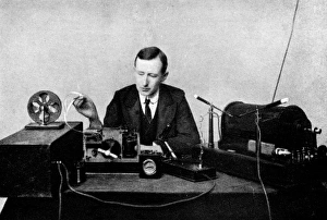 Physicist Prints: Guglielmo Marconi Print