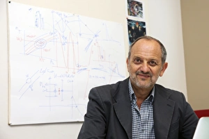 Images Dated 11th February 2013: Guido Tonelli CERN Physicist Print