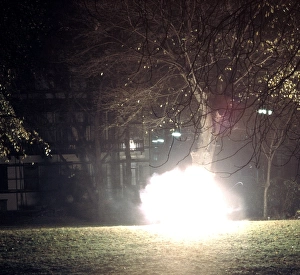 Fireworks Display Prints: Gunpowder explosion