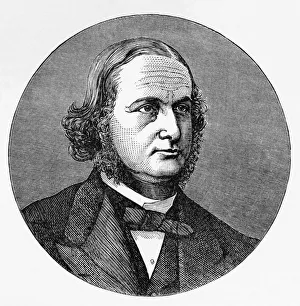 Scientist Prints: Print of Gustav Robert Kirchhoff, German physicist