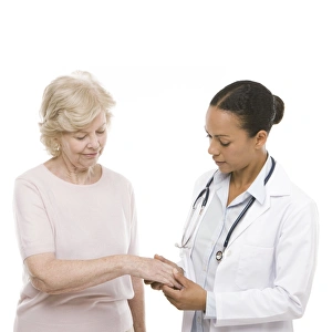 Medical Checkup Prints: Hand examination