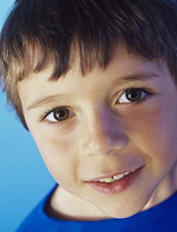 Child Model Photography Prints: Happy boy