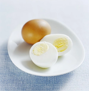 Egg Photography Prints: Hard boiled eggs