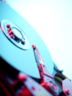 Computer Hard Drive Prints: Hard disc