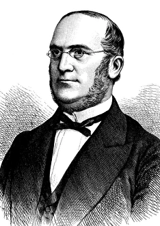 Hermann Kolbe, German chemist C018/7110 Hermann Kolbe, German chemist C018/7110