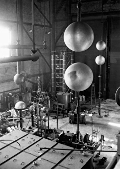 National Physical Laboratory Prints: High voltage equipment