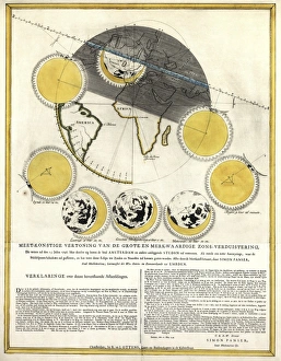 1748 Solar Eclipse Print