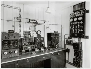Scientific Posters: Marconi Radio Apparatus Print