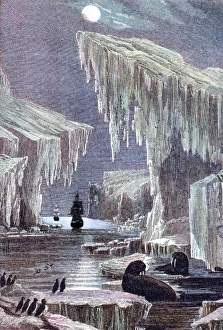 HMS Erebus and HMS Terror in the Arctic HMS Erebus and HMS Terror in the Arctic