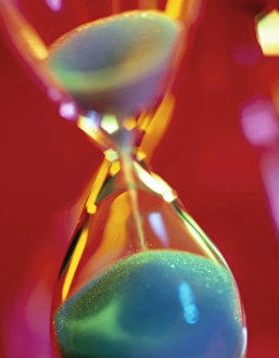 Physics Experiment Prints: Hourglass