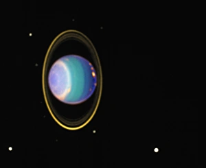 Hubble image of Uranus Hubble image of Uranus