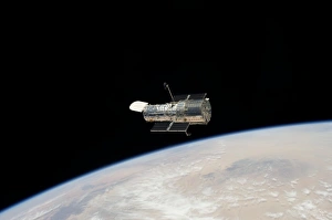 Hubble Space Telescope Prints: Hubble Space Telescope