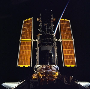 Hubble Space Telescope Prints: Hubble telescope
