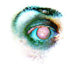 Eye Anatomy Prints: Human eye