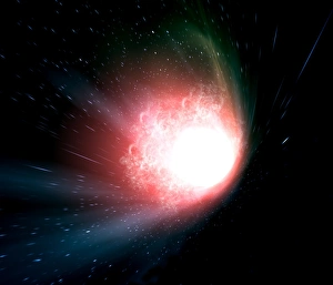 Computer Artwork Space Prints: Hyperspace, artwork