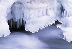 Frozen Landscape Images Prints: Ice formations