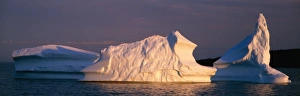 Glacier Calving Images Prints: Iceberg, Canada
