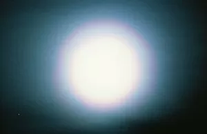 Images Dated 11th November 2002: Image of the optical effect known as corona