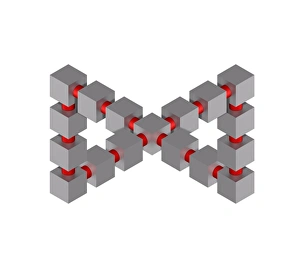 Impossible Figure Print