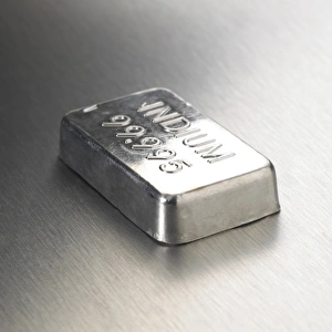 Indium Metal Print