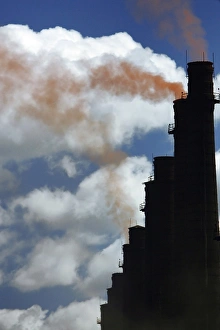 Industrial Pollution Prints: Industrial pollution