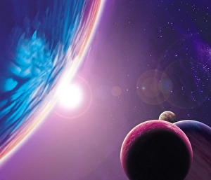 Science Space Images Prints: Inner planets