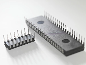 Electronic Components Prints: Integrated circuits