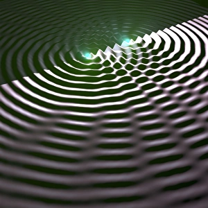Interference Patterns Print