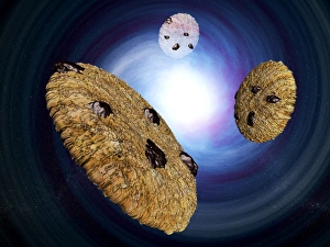 High Tech Communications Prints: Internet cookies, computer artwork