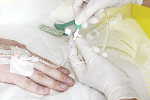 Intravenous Drip Print