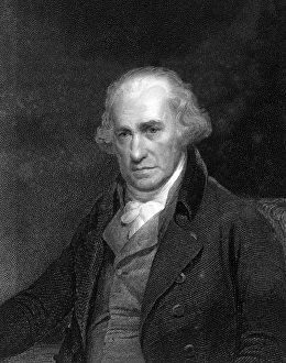 James Watt Biography Prints: James Watt, Scottish engineer
