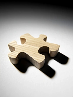 Prints of Jigsaw piece Images Dated 2005 January: Jigsaw Puzzle Print