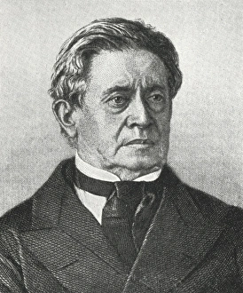 American Physicist Prints: Joseph Henry, US physicist