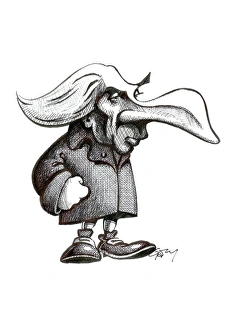 Joseph Lagrange, caricature Joseph Lagrange, caricature