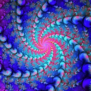 Spiral Collection: Julia fractal
