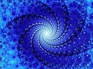 Spiral Collection: Julia fractal