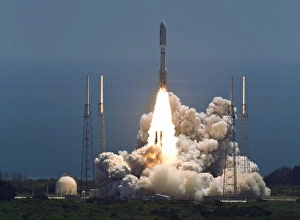 Juno Spacecraft Launch Print