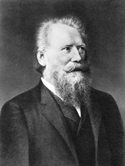 Prints of Karl Joseph Eberth (1835-1926), German pathologist and discoverer of typhoid bacteria. Photograph taken circa 1900 Images Dated 2004 July: Karl Joseph Eberth Print, circa 1900