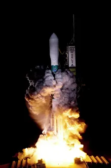 Space Exploration History Prints: Kepler Mission rocket launch