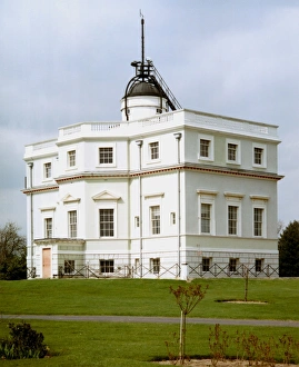 Telescopes Optical Prints: Kew Observatory Print - A photograph of the historic observatory building