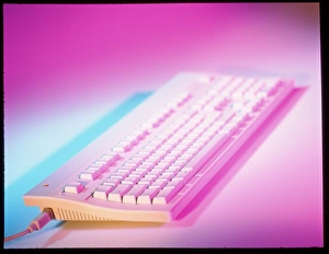 Keyboard from an Apple MacIntosh computer Keyboard from an Apple MacIntosh computer