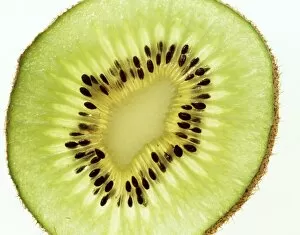 Images Dated 21st February 2003: Kiwi fruit slice
