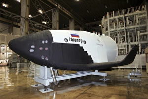 Russian Space Technology Prints: Kliper spacecraft