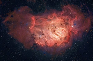Lagoon Nebula Prints: Lagoon Nebula