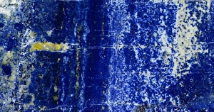 Blue Rock Formation Prints: Lapis lazuli
