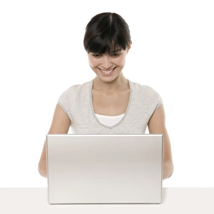 Laptop Use Print