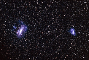 The Large and Small Magellanic Clouds The Large and Small Magellanic Clouds